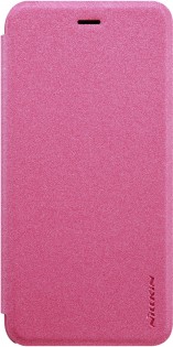 Чехол книжка Nillkin Sparkle Leather SP-LC XM для смартфонов Xiaomi Mi 6 Red
